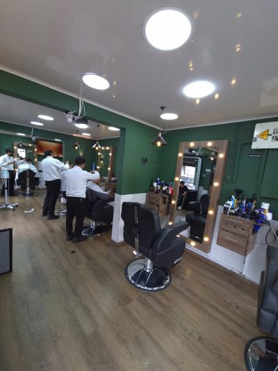 wolf barber shop