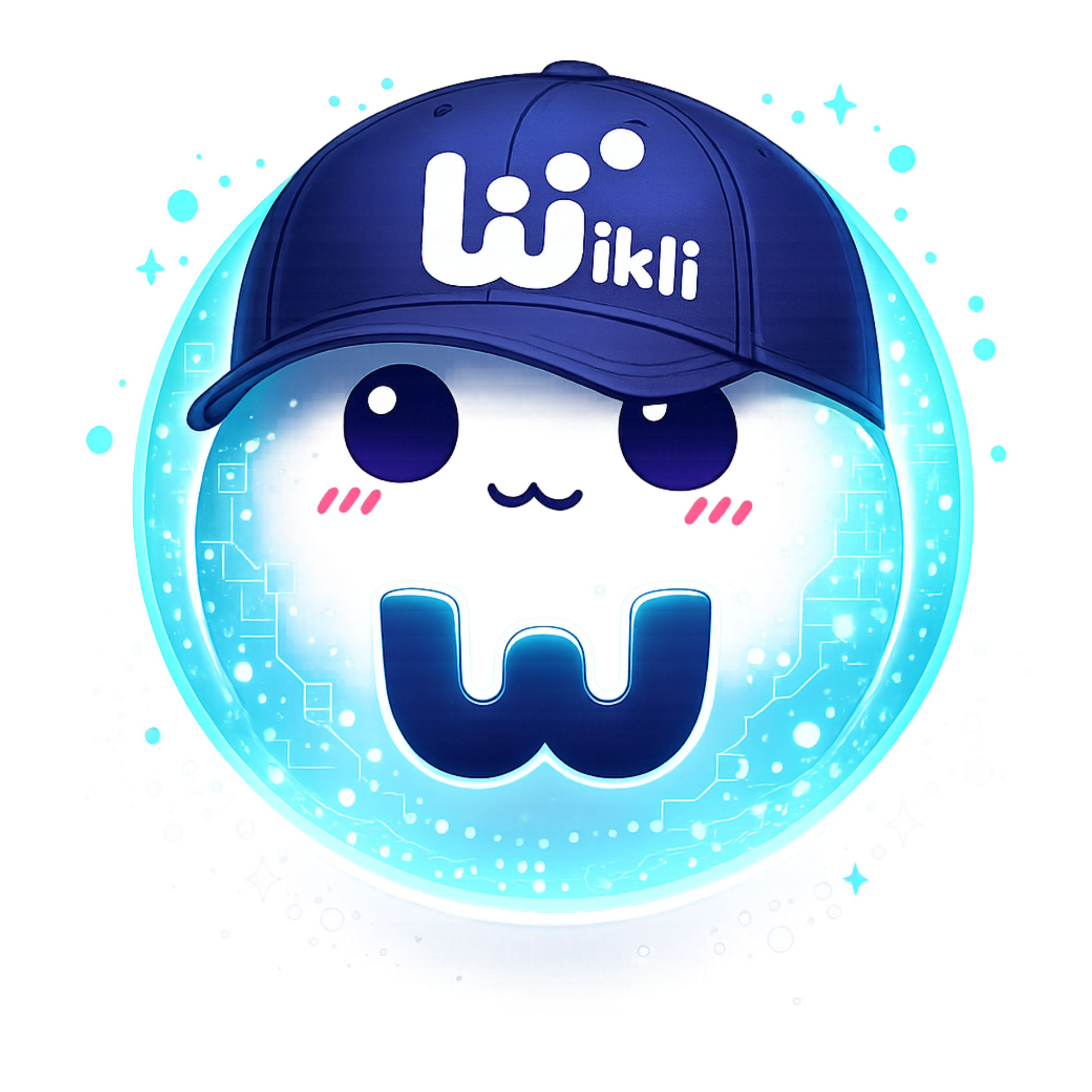 Wiko mascota de Wikli